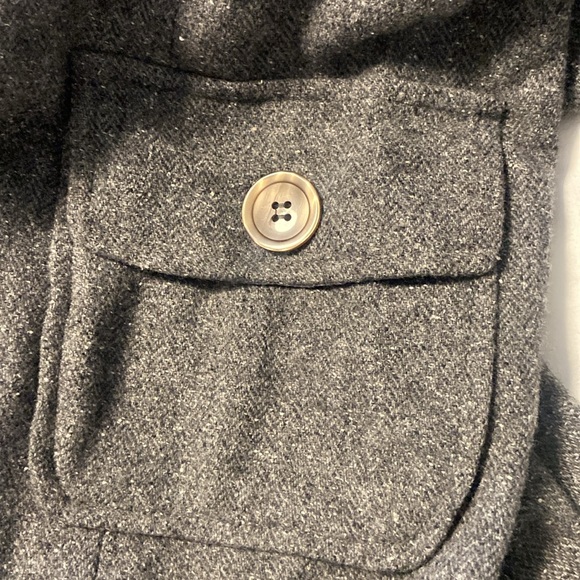 Built by Wendy wool overcoat size Small - Picture 7 of 8